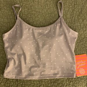 Medium Kortni Jeane Beige Flakes Ladder Back